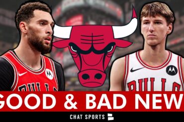 Chicago Bulls Receive GOOD & BAD News After The Zach LaVine Trade!