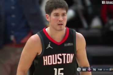 Reed Sheppard 6 pts 2 reb 2 stl vs Brooklyn Nets | 2025-02-01