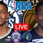 LIVE: SACRAMENTO KINGS vs MINNESOTA TIMBERWOLVES | NBA | PLAY BY PLAY | SCOREBOARD