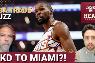 Can Miami Heat Land Kevin Durant Amid Trade Buzz? | Locked On Heat Podcast