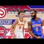 Atlanta Hawks vs Detroit Pistons | Live Play by Play | Vertical View Stream | NBA 2-3-2025🏀🔥
