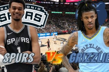 San Antonio Spurs vs Memphis Grizzlies Live Play by Play & Scoreboard