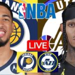 LIVE: INDIANA PACERS vs UTAH JAZZ | NBA | PLAY BY PLAY | SCOREBOARD