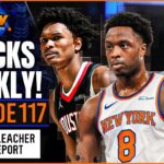 Shocking NBA Trades | OG Out, Mitch In? | Knicks Look For Revenge