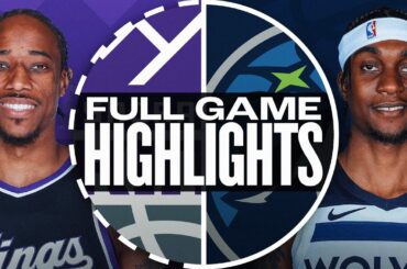 KINGS at TIMBERWOLVES | FULL GAME HIGHLIGHTS | February 3, 2025