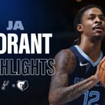 Ja Morant Highlights vs San Antonio Spurs