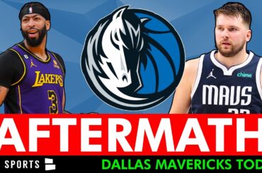 Luka Doncic Trade Aftermath: Mavericks Rumors On Kyrie Irving & Anthony Davis