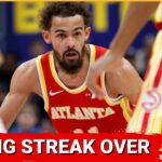 Atlanta Hawks snap losing streak in Detroit on Trae Young game-winner, Paul George trade rumors, etc