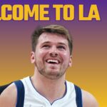 Lakers Have TRADED Anthony Davis For Luka Doncic