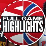 Game Recap: Hawks 132, Pistons 130
