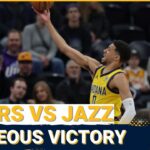 What it took for Indiana Pacers to win and sneak out of ugly game v Utah Jazz | Luka Doncic traded?!