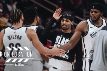 Nets On Location: Teamwork and Energy Power a Huge Road Win