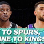 De'Aaron Fox Traded To Spurs, Zach LaVine Headed To Kings | Emergency Pod