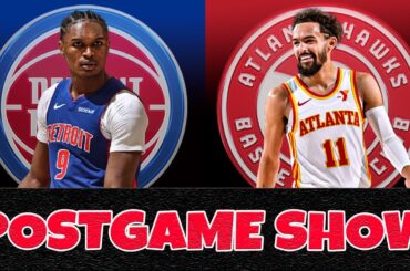 Detroit Pistons Vs Atlanta Hawks Postgame Show | Pistons Talk Podcast