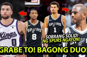 Ito ang pinaka "PANALO SA TRADE" de'aaron fox sa san antonio spurs at zach lavine sa sacramento!