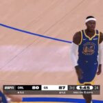 NBA 2K25 NBA Today | WARRIORS vs MAGIC 4TH QTR HIGHLIGHTS