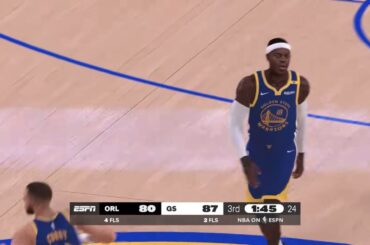 NBA 2K25 NBA Today | WARRIORS vs MAGIC 4TH QTR HIGHLIGHTS