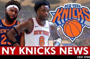 New York Knicks Get DOUBLE DOSE OF GREAT NEWS
