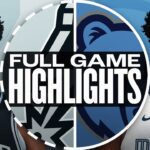 Game Recap: Grizzlies 128, Spurs 109