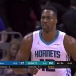 Dwight Howard with the Hornets was a PROBLEM #nba #basketball