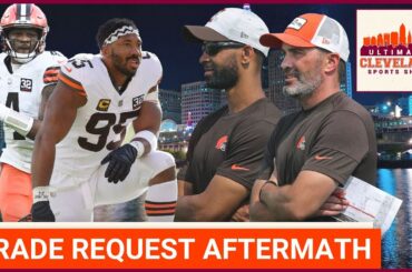 What's next for the Browns after the Myles Garrett trade request? + Cavaliers vs. Celtics preview