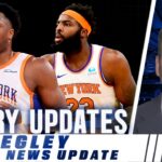 Injury updates on Mitchell Robinson, OG Anunoby and latest Knicks trade deadline | SportsNite | SNY