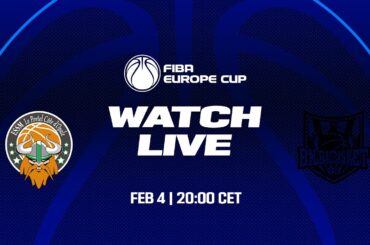 ESSM Le Portel v Bilbao Basket | Full Basketball Game | FIBA Europe Cup 2024-25