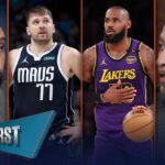 What the Luka-AD trade means for Mavericks, Dončić, LeBron and Kyrie | NBA | FIRST THINGS FIRST