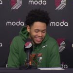Anfernee Simons Postgame Interview | Portland Trail Blazers 121, Phoenix Suns 119 | February 3, 2025