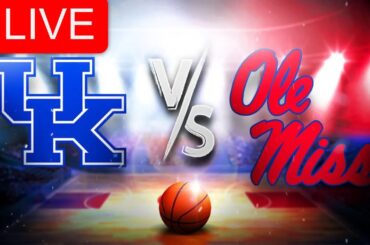 Kentucky vs Ole Miss LIVE | Men Basketball 2025