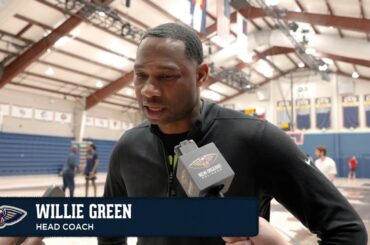 Willie Green talks Trey Murphy & Zion, Team Defense | New Orleans Pelicans