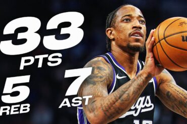 DeMar DeRozan Drops 33-PTS in Minnesota | February 3, 2025