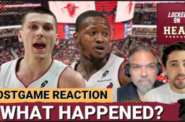 How Miami Heat Defense, Erik Spoelstra Fumbled a Win in Chicago | Locked On Heat