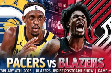 Portland Trail Blazers vs Indiana Pacers Recap | Highlights | Blazers Uprise Postgame Show
