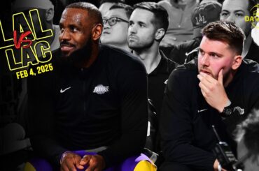 Los Angeles Lakers Full Team Highlights vs Clippers | Feb 4, 2025 | FreeDawkins