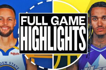 Golden State Warriors VS Utah Jazz Full Game Highlights February 5, 2025 | 2024-25 NBA Season