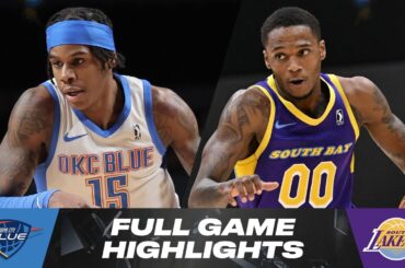 Oklahoma City Blue vs. South Bay Lakers - Game Highlights