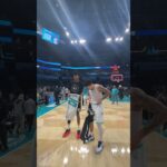 Mr. Popular back with another jersey swap #jerseyswap #hornets #nba