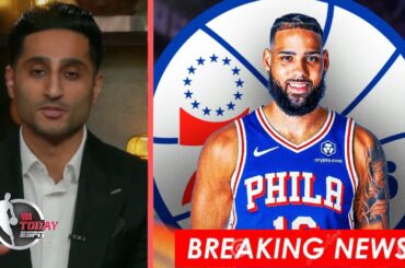 Shams Charania [BREAKING NEWS] Mavericks acquire Caleb Martin in trade with 76ers | NBA Today