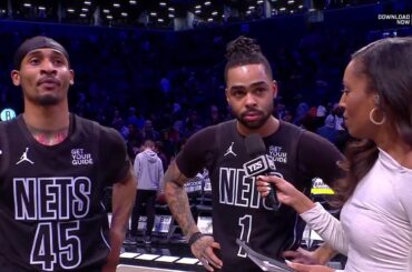 The Nets defeat the Rockets 99-97