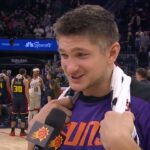 1-31-25 Phoenix Suns Postgame Interview: Grayson Allen