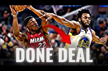 The Golden State Warriors & Miami Heat Agreed on a Trade Then THIS happened...