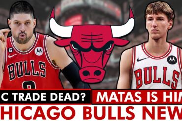 Chicago Bulls TRADING Nikola Vucevic DEAD? + Matas Buzelis Is HIM!