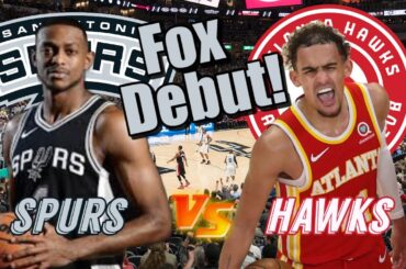 San Antonio Spurs vs Atlanta Hawks Live Play by Play & Scoreboard