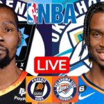 LIVE: PHOENIX SUNS vs OKLAHOMA CITY THUNDER | NBA | PLAY BY PLAY | SCOREBOARD