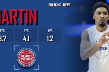 𝐁𝐑𝐄𝐀𝐊𝐈𝐍𝐆 𝐍𝐄𝐖𝐒: K.J. Martin Traded To Detroit Pistons | 2024 NBA Season