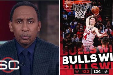 "Chicago BETTER without Lavine" - ESPN on Bulls beat Heat 133-124; Matas Buzelis: 24 PTS, 10/10 FG