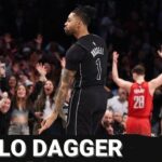 D’Angelo Russell game winner and Brooklyn Nets shock Houston Rockets