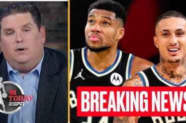NBA TODAY | Brian Windhorst: Milwaukee Bucks are done making deals before NBA trade deadline