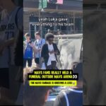 Mavs fans are LOSING IT right now😭